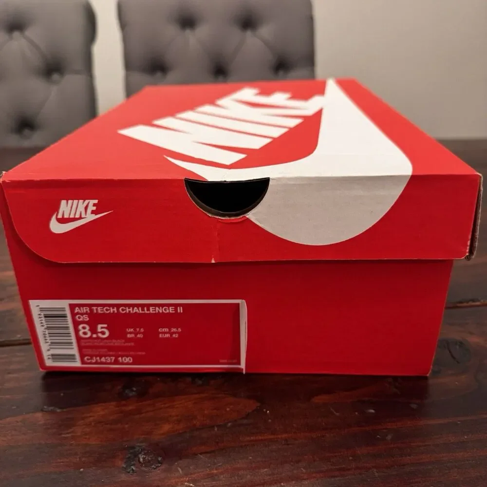 Nike Air Tech Challenge II Hot Lava Agassi Shoes